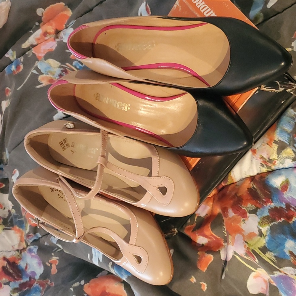 Set of Andrea shoes